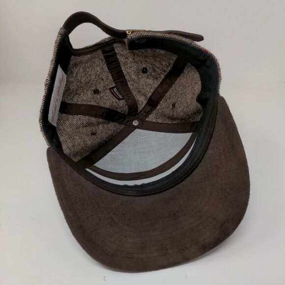 Talnua Distillery Slideback Hat Brown Faugh A Ballagh Adjustable - Picture 9 of 12
